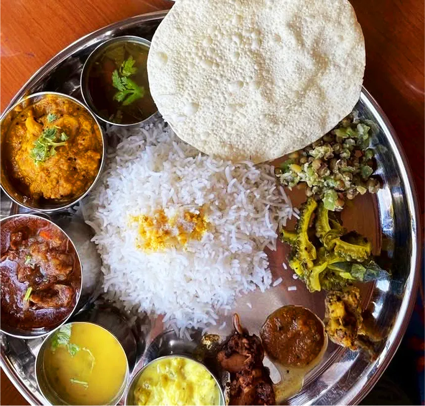 インド食堂 だるばる